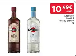 Amanhecer Aperitivo Martini Rosso/ Bianco promoção