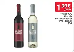 Amanhecer Porta da ravessa tinto/branco promoção