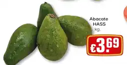 Bolama Abacate hass promoção
