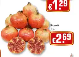 Bolama Romã promoção