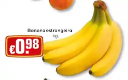 Bolama Banana estrangeira promoção