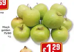 Bolama Maçã golden promoção