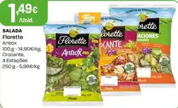 Intermarché Salada Florette Antiox promoção