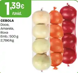 Intermarché Cebola promoção
