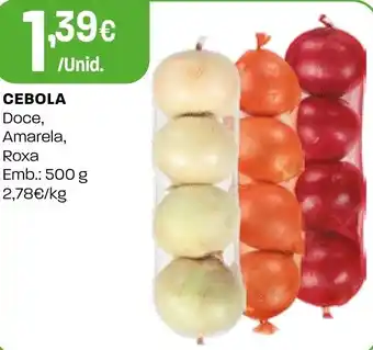 Intermarché Cebola promoção