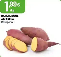 Intermarché batata doce amarela promoção