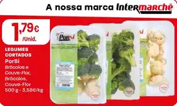 Intermarché Brócolos e Couve-Flor PorSi promoção