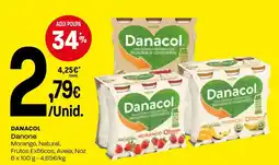 Intermarché Danacol Danone promoção