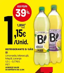 Intermarché refrigerante s/ gás b! promoção