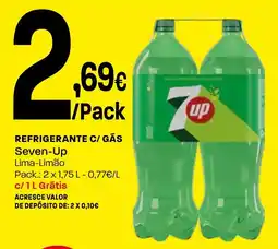Intermarché Seven-Up Lima-Limão promoção
