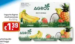 Bolama Iogurte agros multi aromas promoção