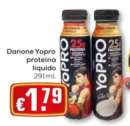 Bolama Danone Yopro proteina líquido promoção
