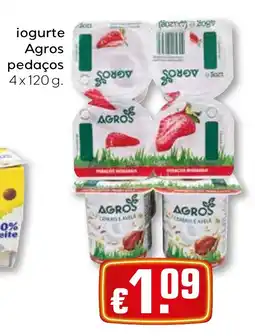 Bolama iogurte agros pedaços promoção