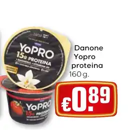 Bolama Danone Yopro proteina promoção