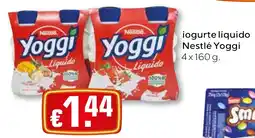 Bolama iogurte líquido Nestlé Yogi promoção