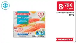 Amanhecer Lombos de salmão amanhecer promoção