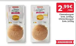 Amanhecer Cheeseburger amanhecer promoção