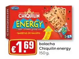 Bolama chiquilin energy promoção