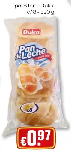 Bolama pães leite dulca promoção