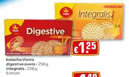 Bolama bolacha vieira digestive aveia promoção