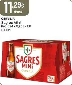 Intermarché Sagres Mini promoção