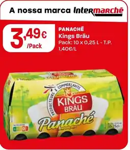 Intermarché Panaché kings bräu promoção