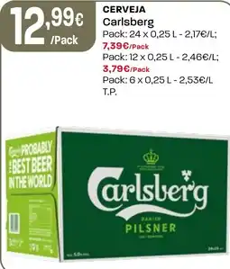 Intermarché Carlsberg promoção