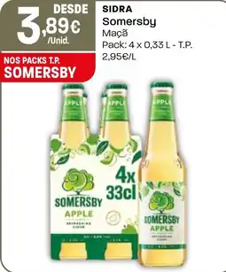 Intermarché Sidra somersby maçã promoção