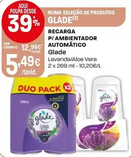 Intermarché Recarga p/ ambientador automático glade promoção