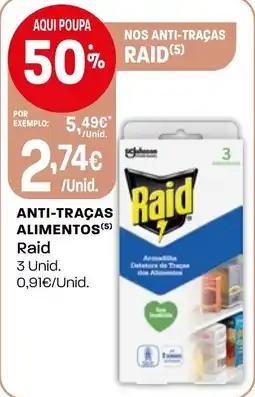 Intermarché Raid anti-traças alimentos promoção