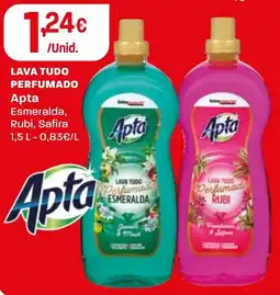 Intermarché Apta lava tudo perfumado promoção