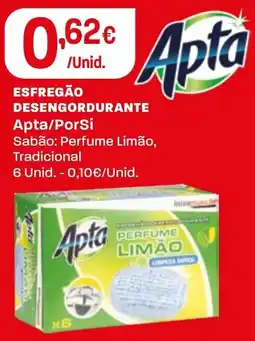 Intermarché Apta esfregão desengordurante promoção