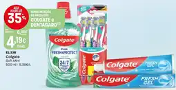 Intermarché Elixir colgate soft mint promoção