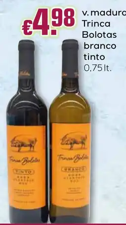 Bolama Trinca Bolotas tinto promoção