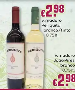 Bolama V. maduro periquita branco/tinto promoção