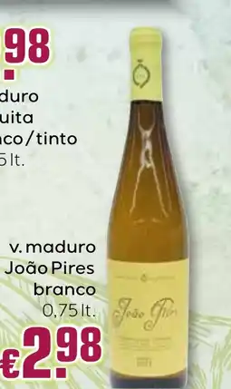 Bolama V. maduro joão pires branco promoção