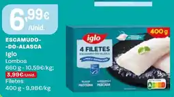 Intermarché Escamudo-do-alasca iglo lombos promoção