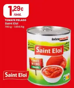 Intermarché tomate pelado saint eloi promoção