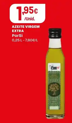 Intermarché azeite virgem extra porSi promoção