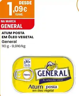 Intermarché atum posta em oleo vegetal general promoção