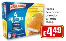 Bolama filetes pescanova panados c/ limão promoção