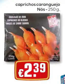 Bolama caprichos caranguejo nós promoção