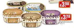Bolama gelado Carte d'Or promoção
