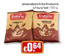 Bolama amendoim frito frutorra promoção