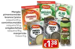 Bolama Margão pimenta moída branca/preta promoção