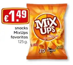 Bolama snacks mixups favoritos promoção