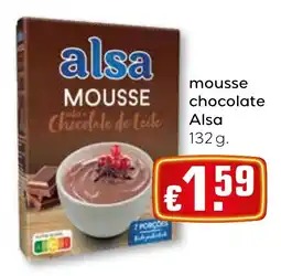 Bolama Mousse chocolate Alsa promoção