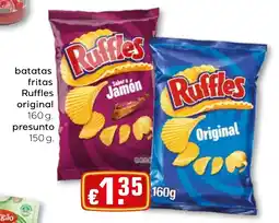 Bolama Ruffles original promoção