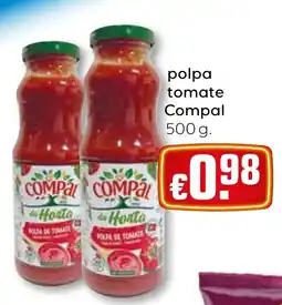 Bolama polpa de tomate compal promoção