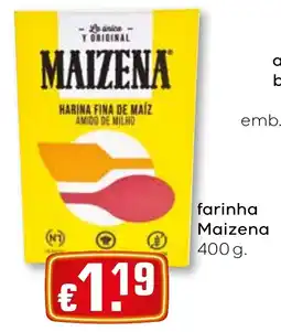 Bolama farinha maizena promoção